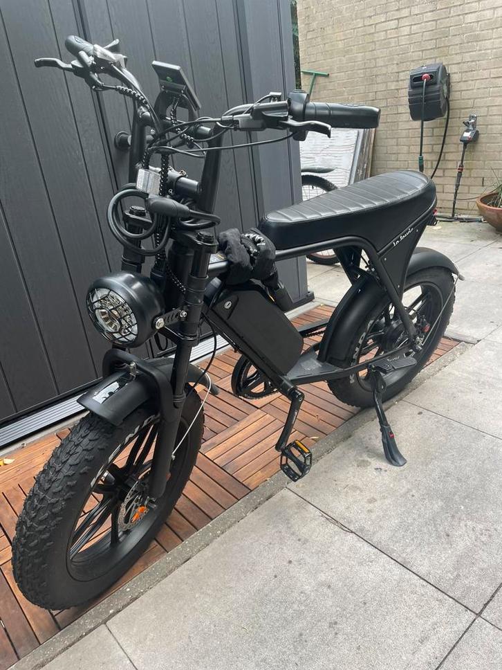 Fatbike V8 (1.5 Maanden gebruikt), Fietsen en Brommers, Elektrische fietsen, Zo goed als nieuw, Overige merken, Ophalen