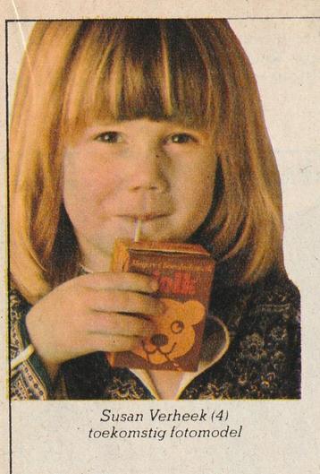 retro reclame 1977 Sjolk voor Susan frisdrank zuivel beschikbaar voor biedingen