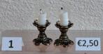 Kaarsen in windlicht 1:12, Ophalen of Verzenden, Nieuw, Poppenhuis