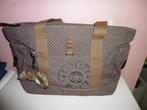 Kipling vintage Alpine S(nr.1 D3), Handtas, Gebruikt, Ophalen of Verzenden, Bruin