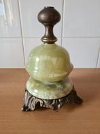 onyx marmeren lampvoet, Ophalen