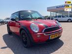 Mini Mini 1.6 One, Auto's, Mini, Voorwielaandrijving, Gebruikt, Zwart, 4 cilinders