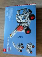 Hema Metalen Constructieset 3 in 1, Ophalen of Verzenden, Zo goed als nieuw