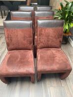 Stoelen eetkamer 6x voor 2 kratten bier, Ophalen, Zo goed als nieuw, Vijf, Zes of meer stoelen