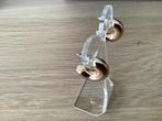 Gouden Knopjes/Stekers Oorbellen, Overige materialen, Ophalen of Verzenden, Zo goed als nieuw, Knopjes of Stekers