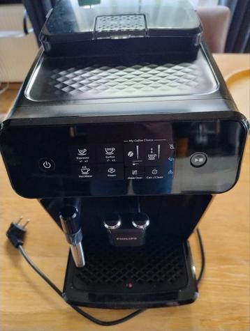 Philips Ep 1220/00 Espresso machine met melkopschuimer. beschikbaar voor biedingen