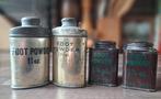 Foot powder, Ophalen, Landmacht, Engeland, Overige typen