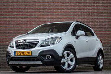 Opel Mokka 1.4 TURBO 141PK Edition Clima, Cruise, Navi, LMV 