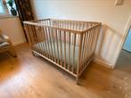 Ikea Ledikant en Kadolis Cocolatex Matras, Kinderen en Baby's, Ophalen of Verzenden, Zo goed als nieuw, Ledikant
