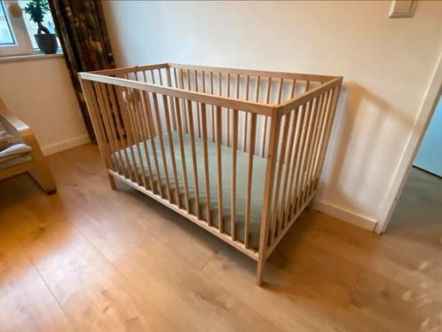 Ikea Ledikant en Kadolis Cocolatex Matras, Kinderen en Baby's, Babywiegjes en Ledikanten, Zo goed als nieuw, Ledikant, Ophalen of Verzenden