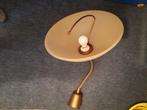Mooie hanglamp met trekpendel, Huis en Inrichting, Lampen | Hanglampen, Ophalen, Zo goed als nieuw, Glas, Hanglamp