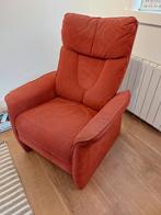 Skalma Relaxfauteuil - Deens Design, Huis en Inrichting, Ophalen, Gebruikt, Minder dan 75 cm, Leer
