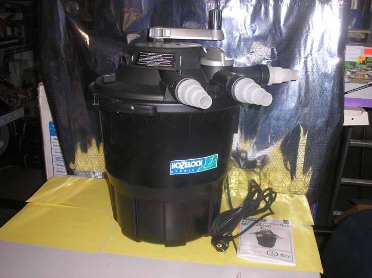 vijver en toebehoren, Tuin en Terras, Vijver-toebehoren, Nieuw, Vijverfilter, Ophalen