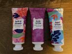 Mini Lotion Set - Witte Bloemen Geur, Ophalen of Verzenden, Nieuw, Bad & Douche
