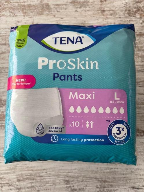 4 Tena pants maxi L nieuw €7,50 p.st., Diversen, Verpleegmiddelen, Nieuw, Ophalen of Verzenden