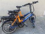 Vouwfietsen: 2x Lacros Scamper S200., Verzenden, Gebruikt, Overige merken, Versnellingen