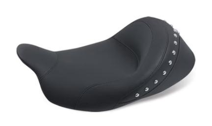 solo Studded zadel touring FLH/T bj 2008-2024, Motoren, Onderdelen | Harley-Davidson, Nieuw, Ophalen of Verzenden