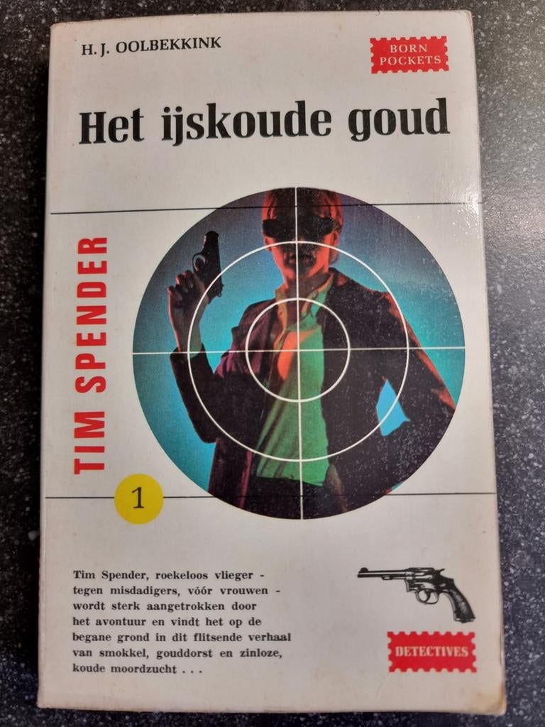 Het ijskoude goud - H.J. Oolbekkink, Ophalen of Verzenden, Gelezen, H.J. Oolbekkink, Tv-bewerking
