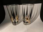 Vintage Set 2 Golden Peaks Atomic Arrow Anchor Hocking, Ophalen of Verzenden, Zo goed als nieuw