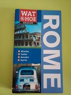 Tim Jepson - Rome uit de serie Wat & Hoe, Boeken, Reisgidsen, Overige merken, Tim Jepson, Europa, Ophalen of Verzenden