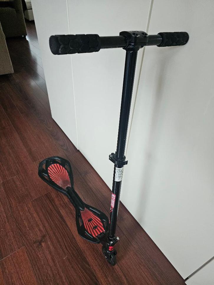 wavestep, opvouwbaar, zwenkwieltje (wave step), Fietsen en Brommers, Steps, Gebruikt, Gewone step, Ophalen