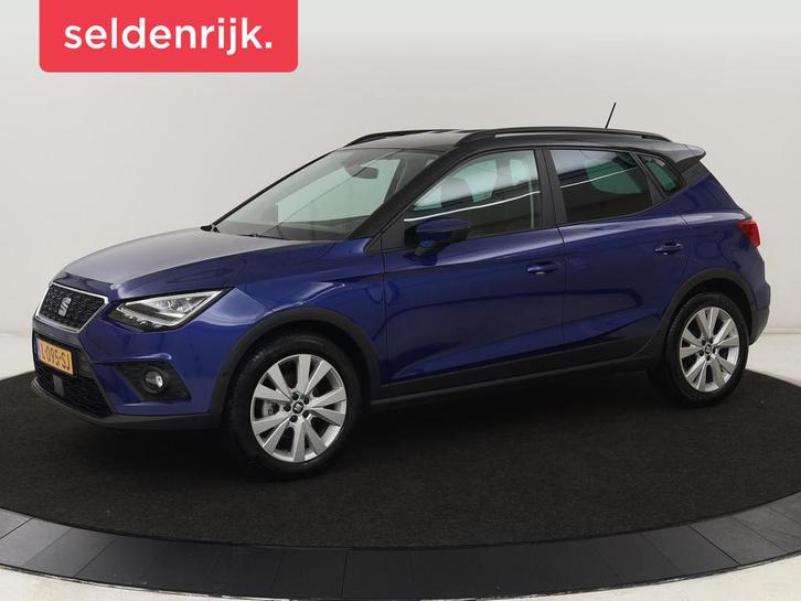 SEAT Arona 1.0 TSI Style Business Intense Plus | Carplay | C, Auto's, Seat, Bedrijf, Te koop, Arona, ABS, Achteruitrijcamera, Adaptive Cruise Control
