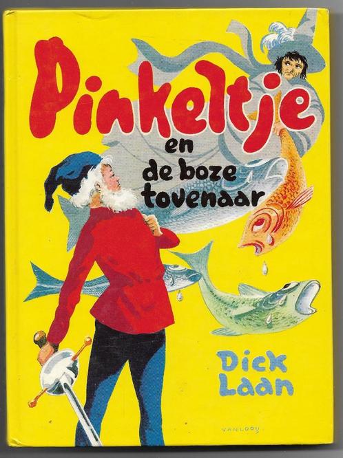 20 Pinkeltje en de boze tovenaar HC, Boeken, Kinderboeken | Jeugd | onder 10 jaar, Zo goed als nieuw, Fictie algemeen, Ophalen of Verzenden