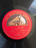 78 toeren platen HMV, klassieke zang, Ophalen, Gebruikt, Romantiek, Opera of Operette