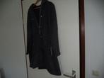 dames jas ulla popken, Ophalen of Verzenden, Zo goed als nieuw, Maat 46/48 (XL) of groter, Grijs