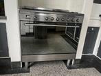 Smeg 6 pits gasfornuis met electrische oven, Ophalen, Gebruikt, 50 tot 100 cm, Minder dan 100 cm