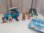 Playmobil 9281 & 9282 - Wintersport Sets Compleet, Kinderen en Baby's, Speelgoed | Playmobil, Ophalen of Verzenden, Zo goed als nieuw