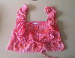 LOAVIES ruffle crop top ZGAN maat XS, Ophalen of Verzenden, Zo goed als nieuw, Korte mouw, Maat 34 (XS) of kleiner