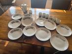 Amsterdam Grachtenservies, Huis en Inrichting, Keuken | Servies, Ophalen of Verzenden, Porselein, Overige stijlen, Bord(en)