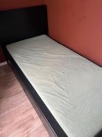 IKEA 1 persoonsbed, Huis en Inrichting, Ophalen, 90 cm, Eenpersoons, Zwart