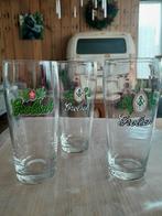 3 Grolsch fluitglaasjes, Ophalen of Verzenden, Nieuw, Glas of Glazen, Grolsch