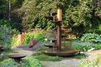 Cortenstaal, waterpartijen, Plantenbak Bezoek onze showtuin, N.v.t., N.v.t., Rond, Nieuw