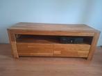 Massief eiken tv/game meubel, Huis en Inrichting, Ophalen, Gebruikt, 25 tot 50 cm, Minder dan 100 cm
