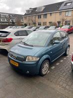 Audi A2 - 2001 Blauw, 74 pk, 31 €/maand, Blauw, 10 km/l