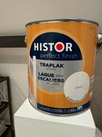 Nieuw! Histor Traplak Wit - 2,5 Liter, Doe-het-zelf en Verbouw, Verf, Beits en Lak, Ophalen, Wit, Nieuw, Lak