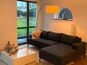 MADE essentials hoekbank oceaanblauw