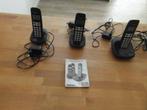 Telefoon (Profoon) met 3 handsets, Ophalen of Verzenden, Gebruikt, 3 handsets