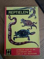 Sleutelreeks boekje - reptielen, Boeken, Dieren en Huisdieren, Ophalen of Verzenden, Gelezen