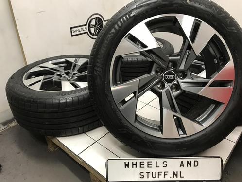 Audi Etron lichtmetaal velgen 20"inch 5x112, Auto-onderdelen, Banden en Velgen