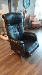 PROMINENT Relaxfeautuil Malmö, Huis en Inrichting, Fauteuils, Ophalen, Zo goed als nieuw, Leer, 50 tot 75 cm