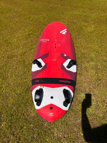 Fanatic Falcon 115 liter 71.5 breed beschikbaar voor biedingen
