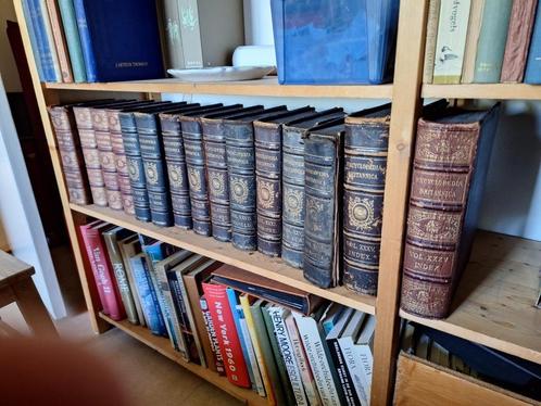 Britannica encyclopedie  9de en 10de editie, Boeken, Encyclopedieën, Gelezen, Los deel, Algemeen, Ophalen of Verzenden