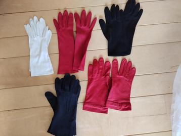 5 paar formele handschoenen beschikbaar voor biedingen