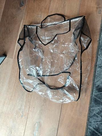 Prenatal Regenhoes Autostoel - Transparant beschikbaar voor biedingen