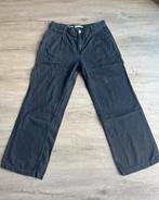 Broek MNG zwart weide pijpen maat 40, Ophalen, Zwart, Zo goed als nieuw, MNG