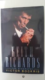 ‘Keith Richards: de ongeautoriseerde biografie’, Kunst en Cultuur, Victor Bockris, Nieuw, Ophalen of Verzenden